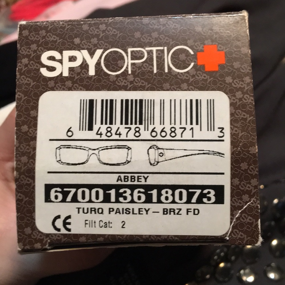 Spyoptic sunglasses